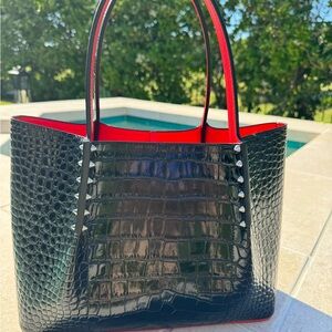 Cabarock Small Croc Bag